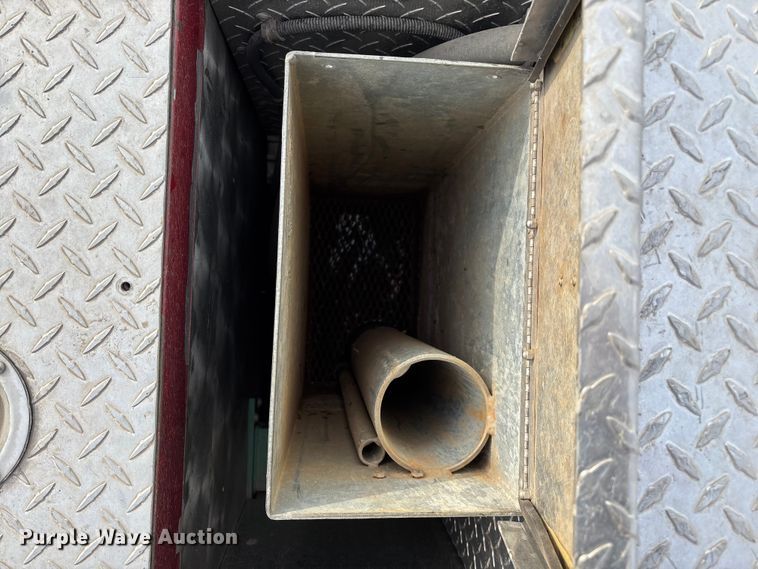 image for item ED2334 1993 Mack MR688P pumper fire truck