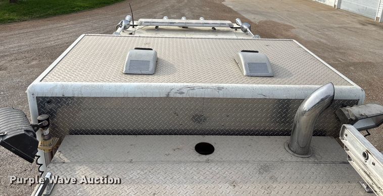 image for item ED2334 1993 Mack MR688P pumper fire truck