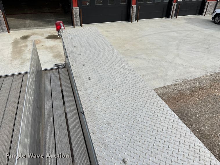 image for item ED2334 1993 Mack MR688P pumper fire truck