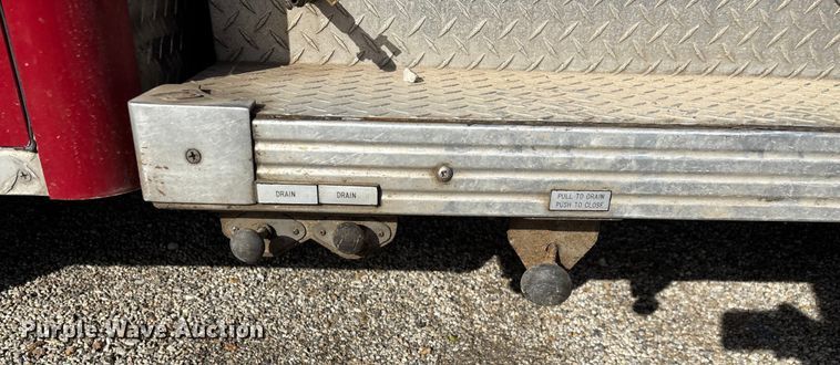 image for item ED2334 1993 Mack MR688P pumper fire truck