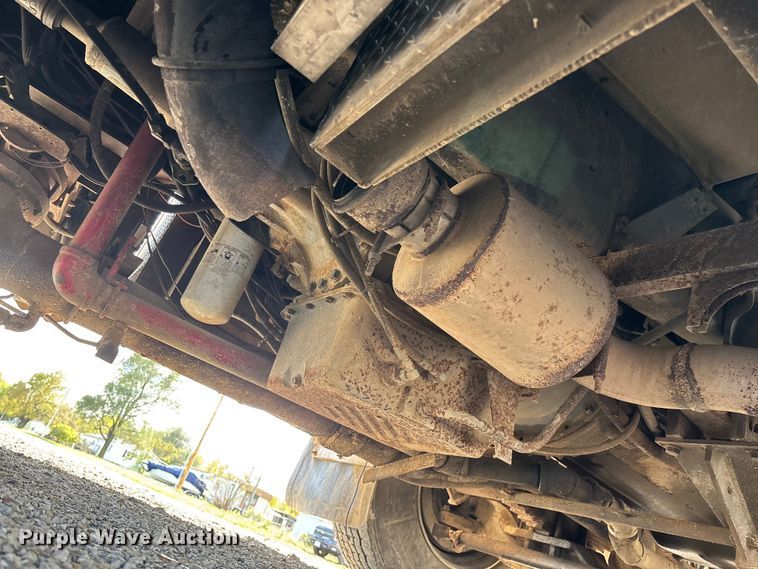 image for item ED2334 1993 Mack MR688P pumper fire truck