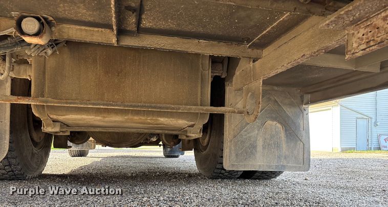 image for item ED2334 1993 Mack MR688P pumper fire truck