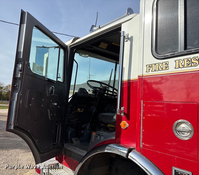 image for item ED2334 1993 Mack MR688P pumper fire truck