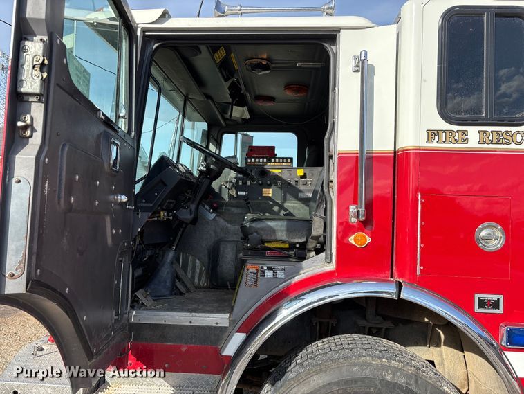 image for item ED2334 1993 Mack MR688P pumper fire truck