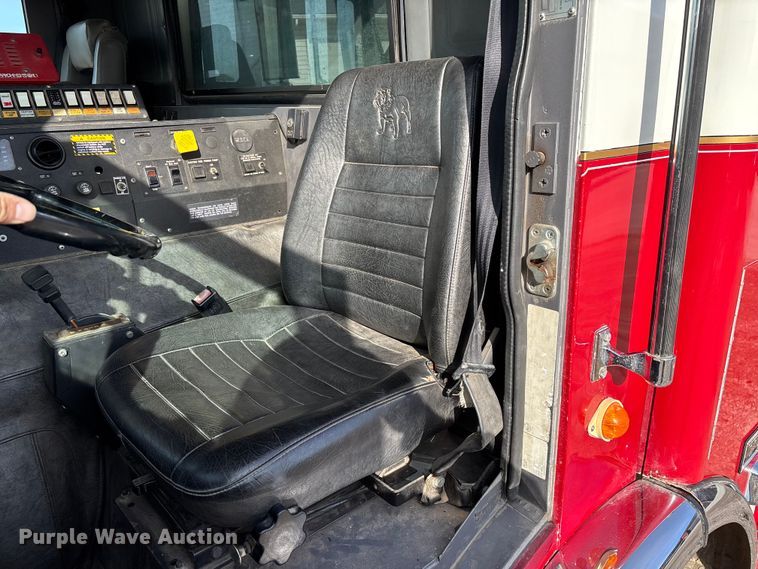 image for item ED2334 1993 Mack MR688P pumper fire truck