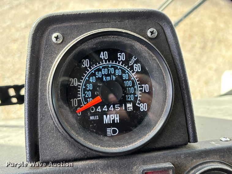 image for item ED2334 1993 Mack MR688P pumper fire truck