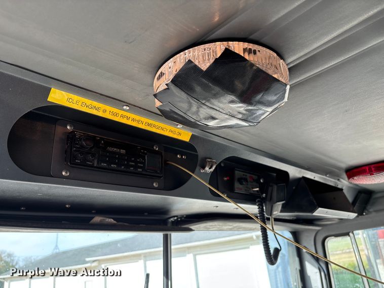 image for item ED2334 1993 Mack MR688P pumper fire truck