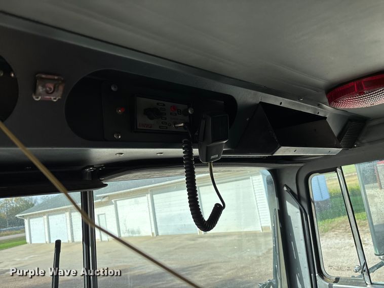 image for item ED2334 1993 Mack MR688P pumper fire truck