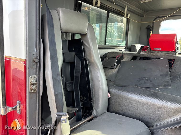 image for item ED2334 1993 Mack MR688P pumper fire truck