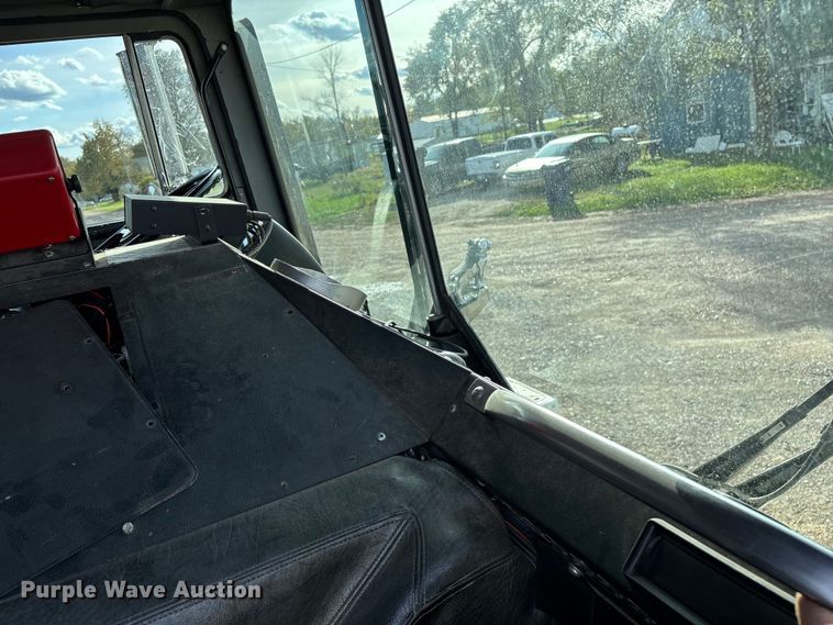 image for item ED2334 1993 Mack MR688P pumper fire truck