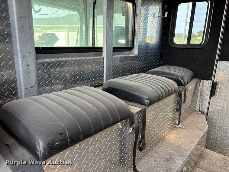 image for item ED2334 1993 Mack MR688P pumper fire truck