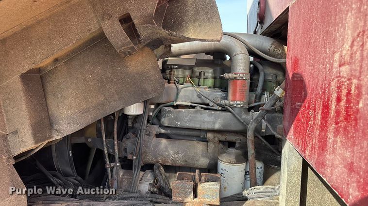 image for item ED2334 1993 Mack MR688P pumper fire truck