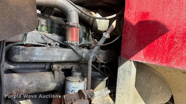 image for item ED2334 1993 Mack MR688P pumper fire truck