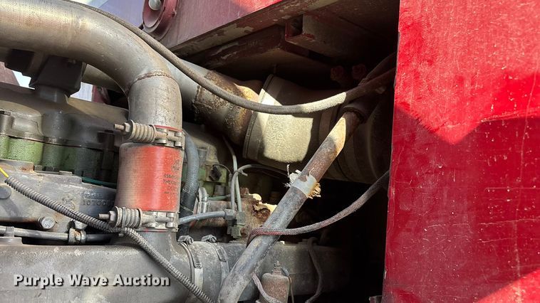 image for item ED2334 1993 Mack MR688P pumper fire truck