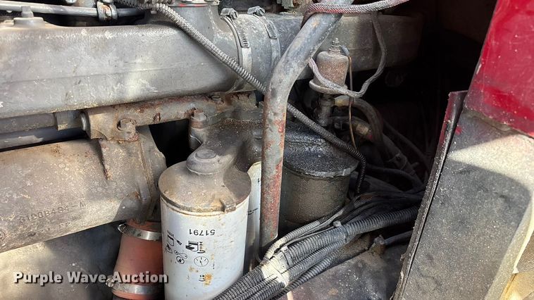 image for item ED2334 1993 Mack MR688P pumper fire truck