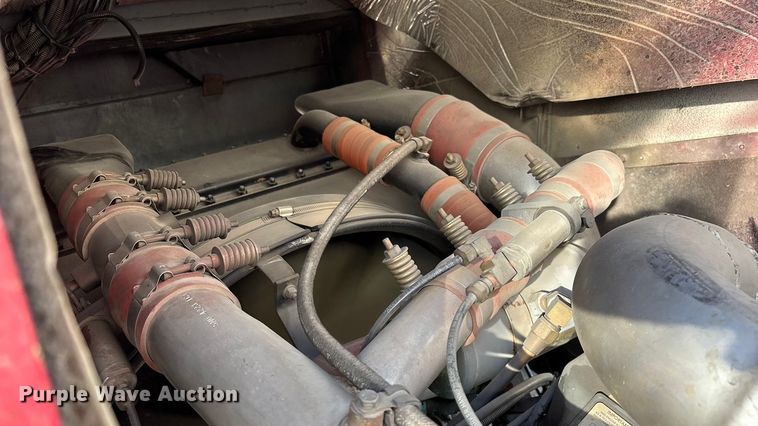 image for item ED2334 1993 Mack MR688P pumper fire truck