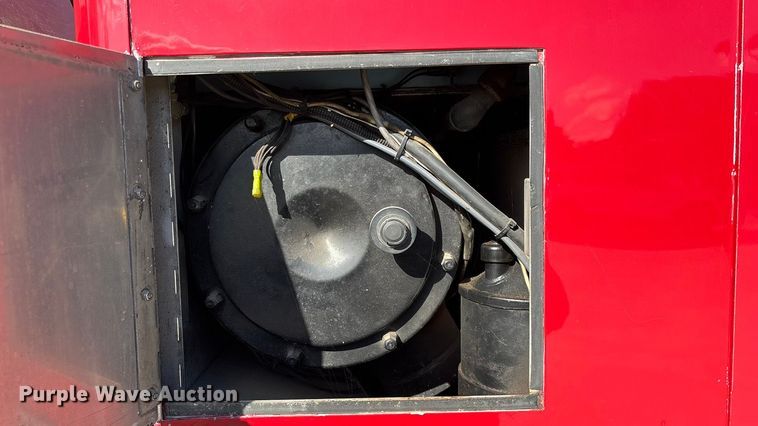 image for item ED2334 1993 Mack MR688P pumper fire truck