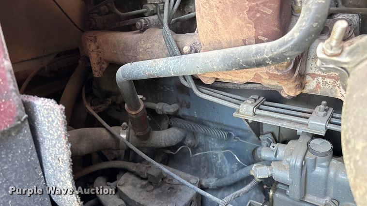 image for item ED2334 1993 Mack MR688P pumper fire truck