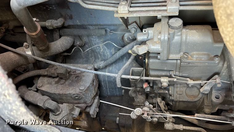 image for item ED2334 1993 Mack MR688P pumper fire truck