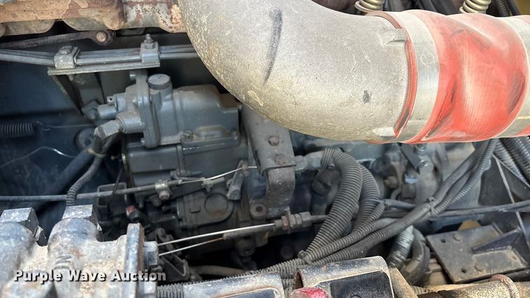 image for item ED2334 1993 Mack MR688P pumper fire truck