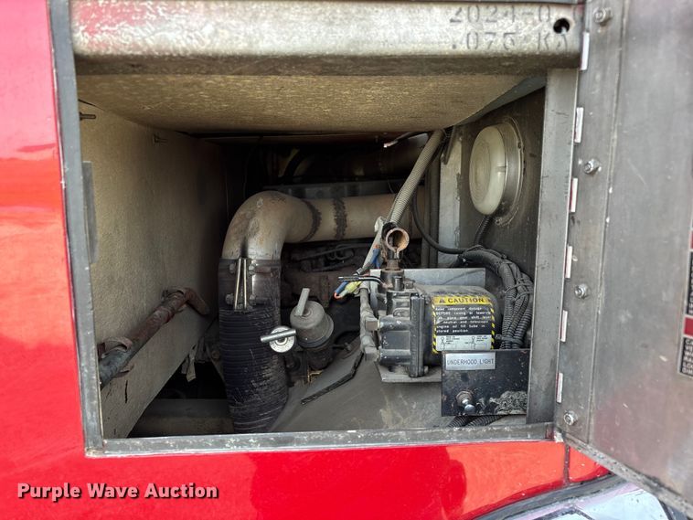 image for item ED2334 1993 Mack MR688P pumper fire truck