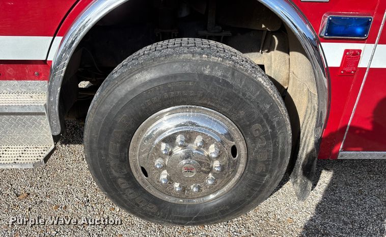 image for item ED2334 1993 Mack MR688P pumper fire truck