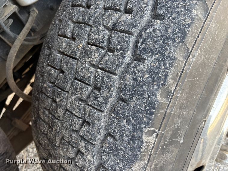 image for item ED2334 1993 Mack MR688P pumper fire truck