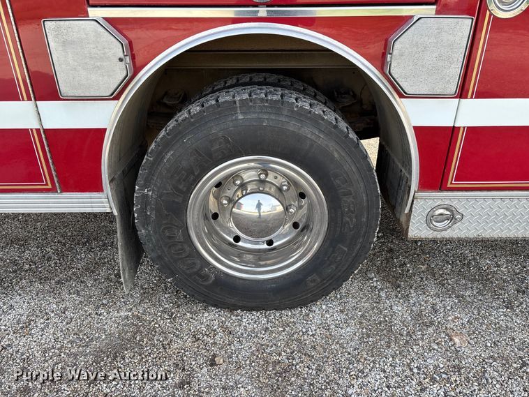 image for item ED2334 1993 Mack MR688P pumper fire truck