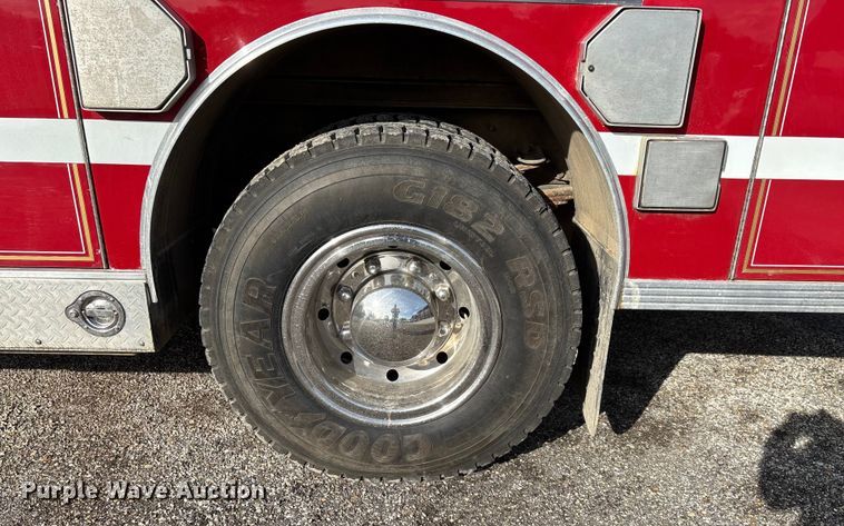 image for item ED2334 1993 Mack MR688P pumper fire truck