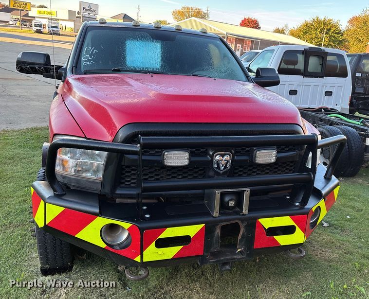 image for item ED2338 2013 RAM 4500 truck cab and chassis