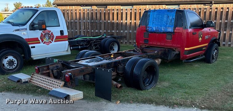 image for item ED2338 2013 RAM 4500 truck cab and chassis