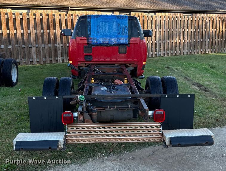 image for item ED2338 2013 RAM 4500 truck cab and chassis