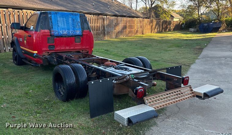 image for item ED2338 2013 RAM 4500 truck cab and chassis