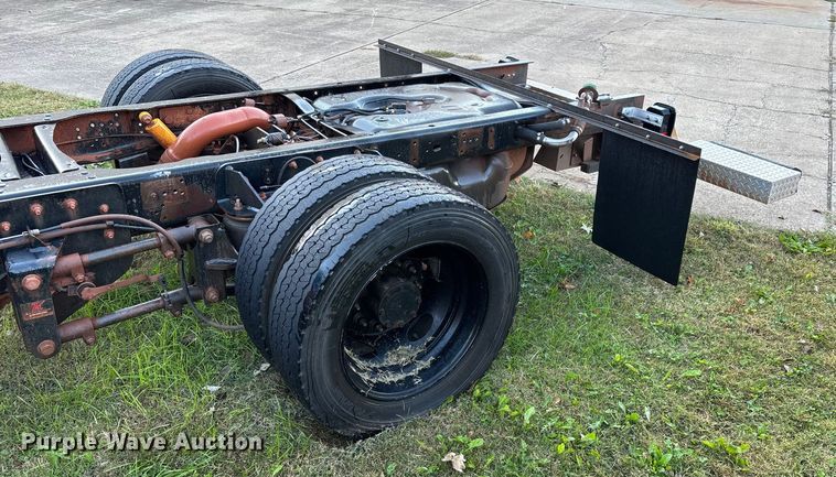 image for item ED2338 2013 RAM 4500 truck cab and chassis