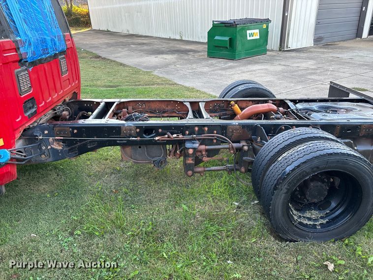 image for item ED2338 2013 RAM 4500 truck cab and chassis