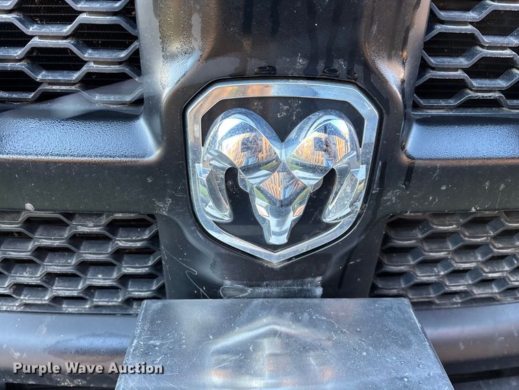 image for item ED2338 2013 RAM 4500 truck cab and chassis