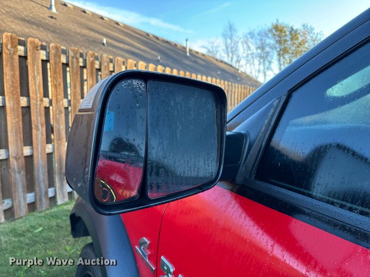 image for item ED2338 2013 RAM 4500 truck cab and chassis