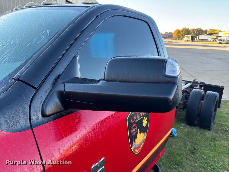 image for item ED2338 2013 RAM 4500 truck cab and chassis