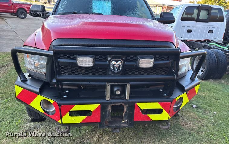 image for item ED2338 2013 RAM 4500 truck cab and chassis