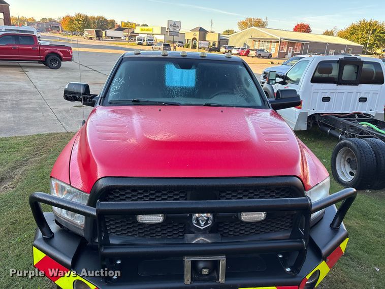 image for item ED2338 2013 RAM 4500 truck cab and chassis