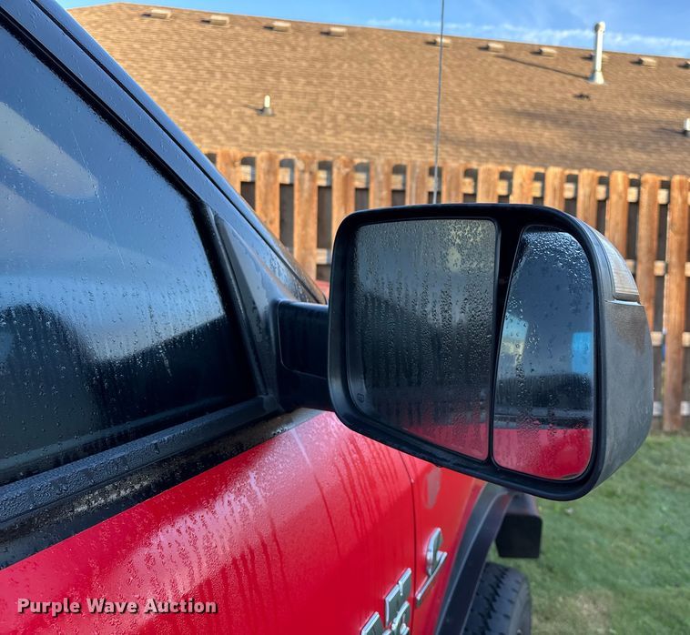 image for item ED2338 2013 RAM 4500 truck cab and chassis