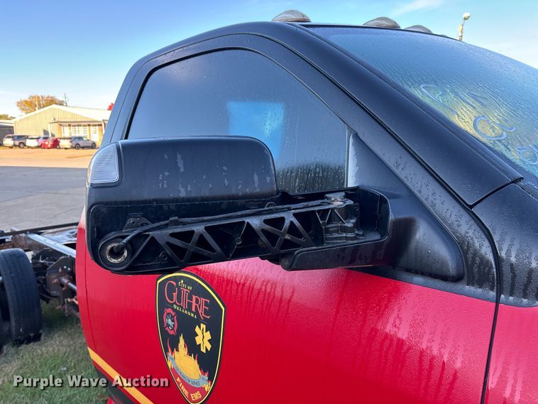 image for item ED2338 2013 RAM 4500 truck cab and chassis