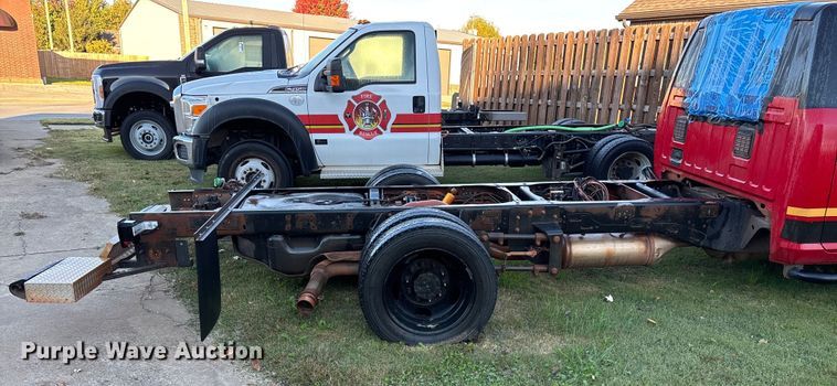 image for item ED2338 2013 RAM 4500 truck cab and chassis