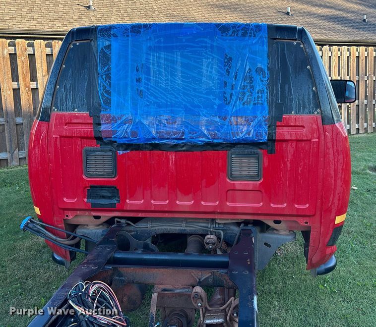 image for item ED2338 2013 RAM 4500 truck cab and chassis