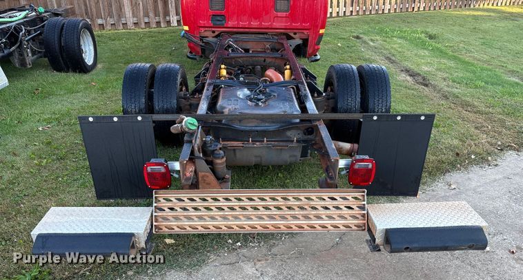 image for item ED2338 2013 RAM 4500 truck cab and chassis