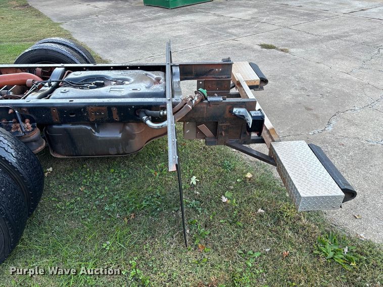 image for item ED2338 2013 RAM 4500 truck cab and chassis