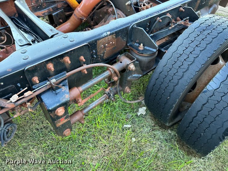 image for item ED2338 2013 RAM 4500 truck cab and chassis