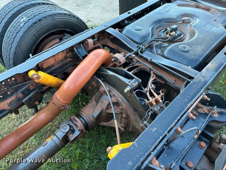 image for item ED2338 2013 RAM 4500 truck cab and chassis