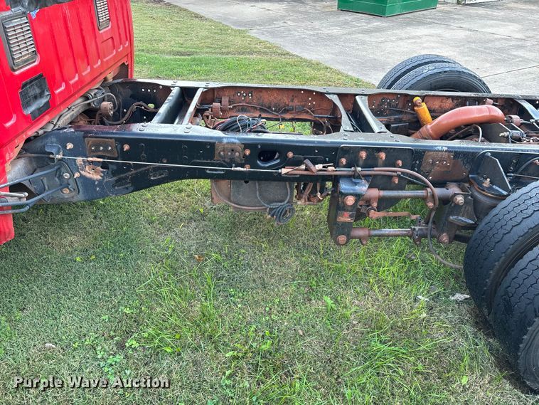 image for item ED2338 2013 RAM 4500 truck cab and chassis