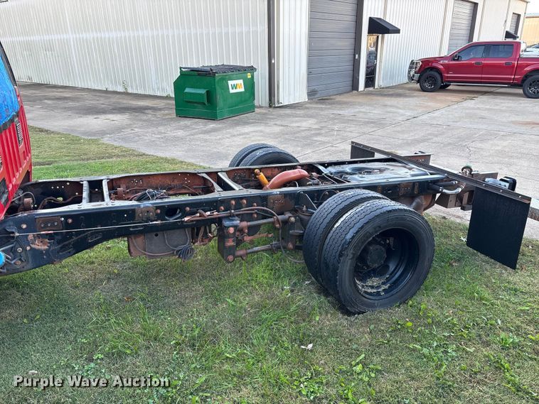 image for item ED2338 2013 RAM 4500 truck cab and chassis